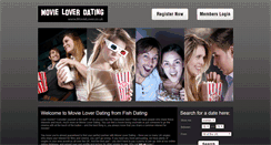 Desktop Screenshot of movielover.co.uk